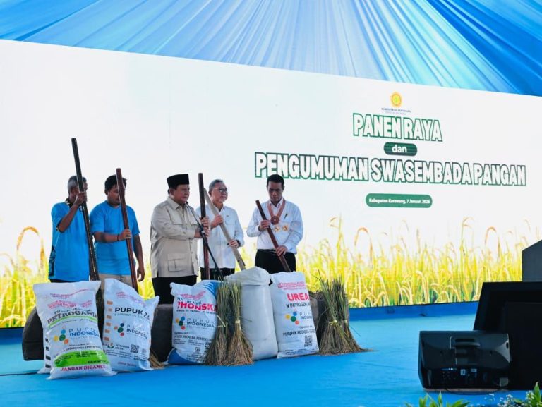 Swasembada Pangan 2026 Jadi Bukti Keseriusan Pemerintah Membangun Kemandirian Bangsa