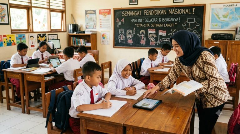 Mendukung Program Pemerintah dalam Memajukan Pendidikan Indonesia