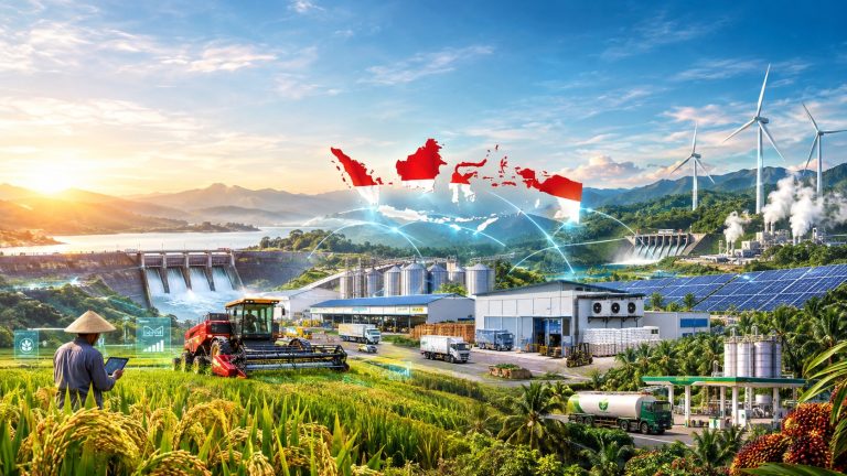 Membangun Kedaulatan Bangsa Melalui Kemandirian Pangan dan Transisi Energi Berkelanjutan