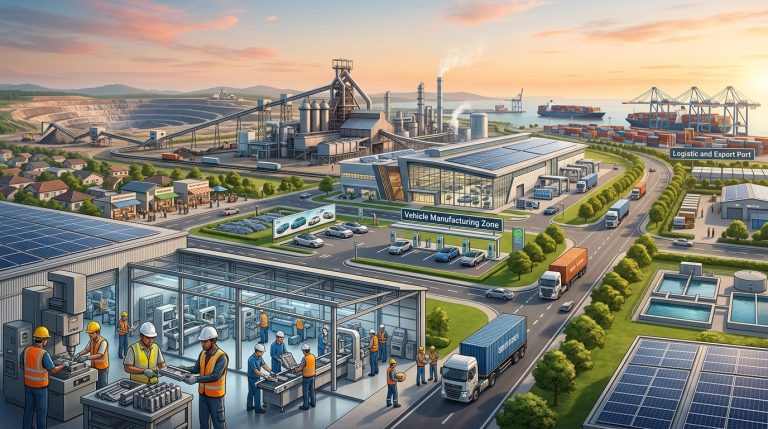 Akselerasi Hilirisasi Industri dan Pembangunan Infrastruktur Berkelanjutan untuk Pemerataan Ekonomi